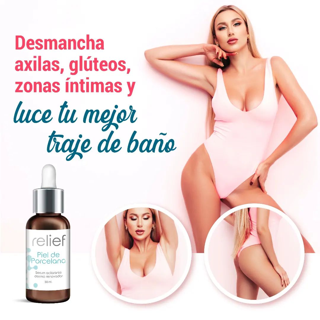 SERUM DESPIGMENTANTE PIEL DE PORCELANA 🧴✨