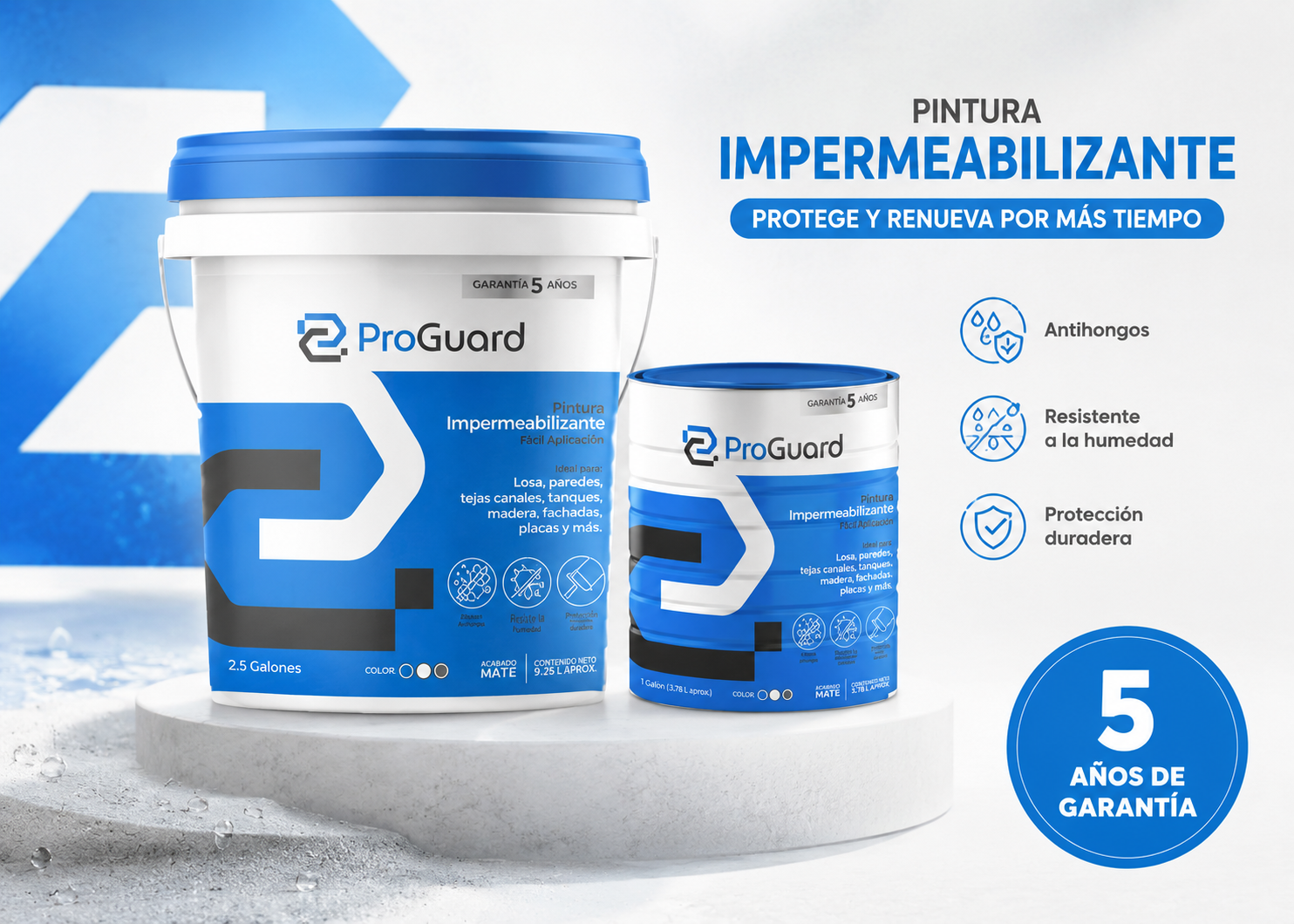 Pintura Impermeabilizante ProGuard