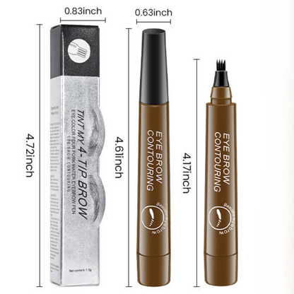 Lapiz microblanding para cejas perfectas + Obsequio Serum de crecimiento de cejas y pestañas🎁✨