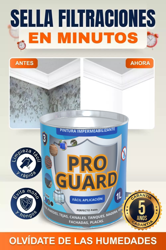 PRO GUARD Pintura impermeabilizante🛡️