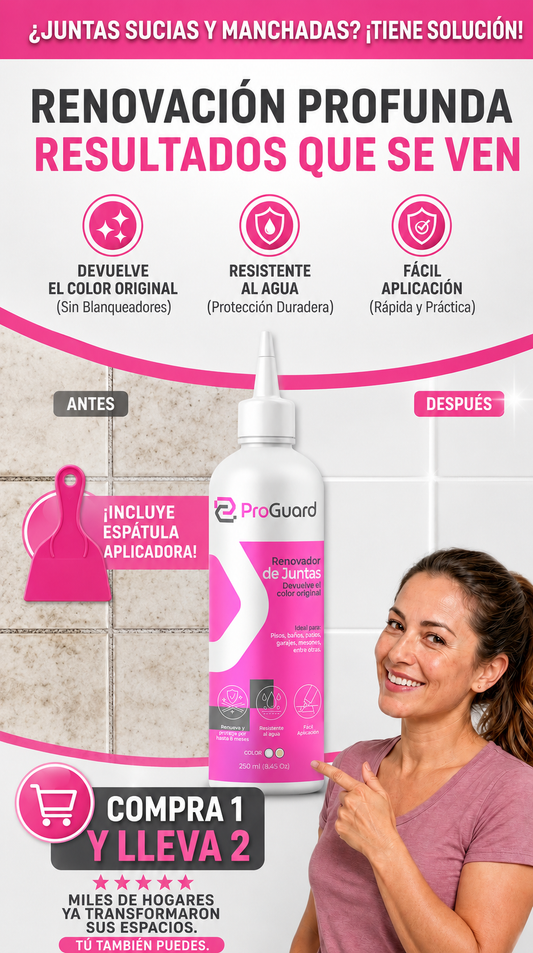 Renovador de juntas ProGuard 250 ml