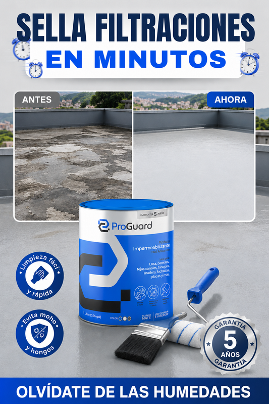 PRO GUARD Pintura impermeabilizante🛡️