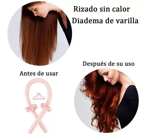 KIT ONDAS Y RIZOS SIN CALOR ✨