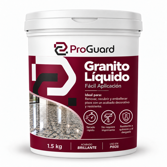 Granito líquido - Alta resistencia I Acabado brillante