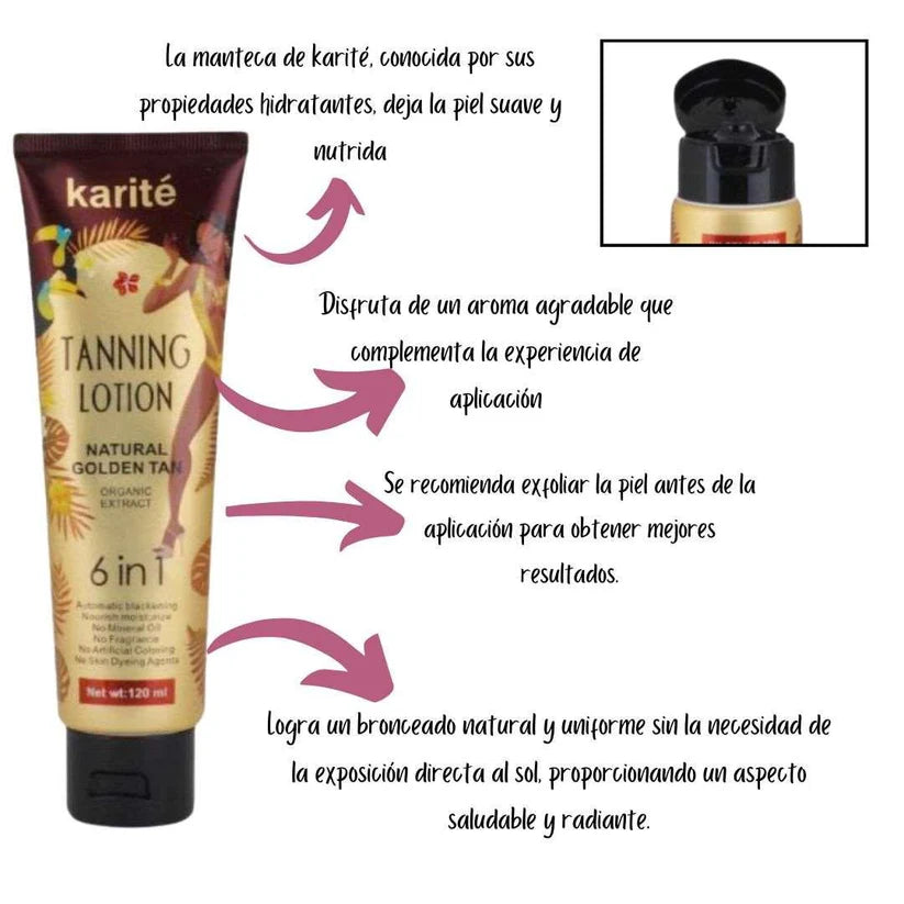 CREMA AUTOBRONCEADORA HUMECTANTE 2x1🔆