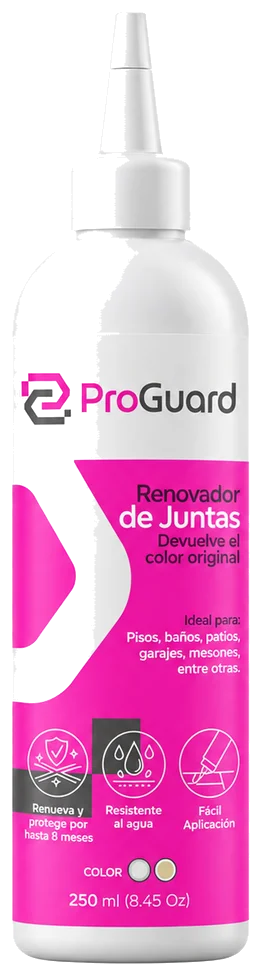 Renovador de juntas - ángulo sin obra