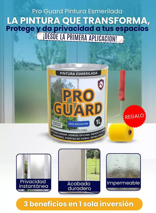 PRO GUARD🛡️ Pintura esmerilada + obsequio rodillo aplicador🪟
