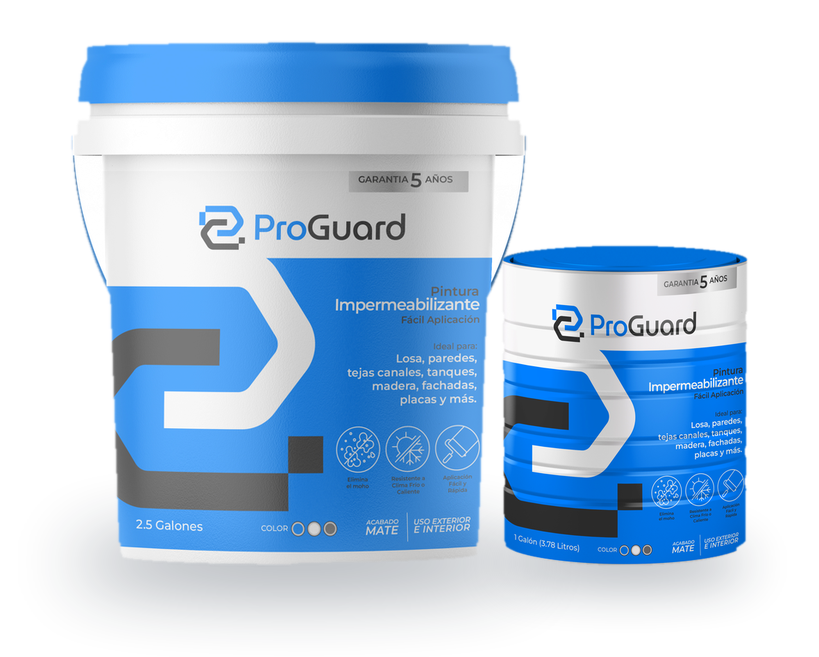 Pintura Impermeabilizante ProGuard